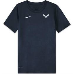 Nike Rafa Junior T-shirt Obsidian/White