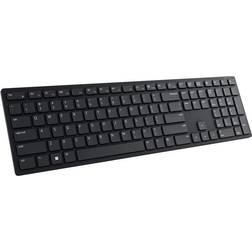 Dell KB500 Clavier Sans Fil 2.4 GHz QWERTY International US Noir Avec 3 Ans Service d'échange Avancé le Jour Ouvrable Suivant