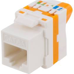 Deltaco Cat6A Keystone jack