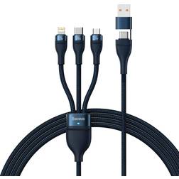 Baseus Flash II 3-i-2 1m