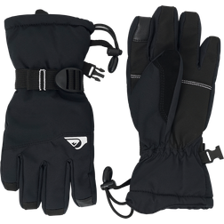 Quiksilver Mission Kids Gants Noir - True Black