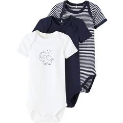 Name It Kortærmet body 3-pakke Mesa Rose- i dag 11x babypoints