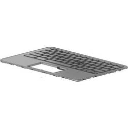 HP L92833-B31 Notebook Ersatzteil Gehäuse Unterteil Tastatur