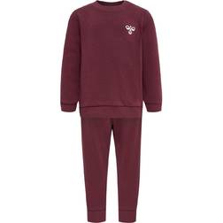 Hummel Santo Crewmsuit - Windsor Wine (215728-3430)