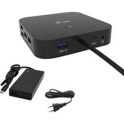 I-TEC USB Hub C31HDMIDPDOCKPD65