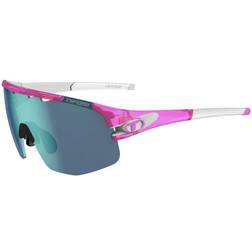 Tifosi Sledge Lite Clarion Sunglasses - Weiß/Blau/Clarion Blue/Clarion Blue/Clear/CAT0