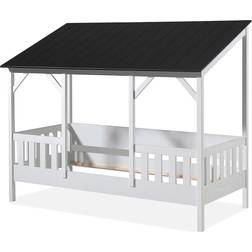 Cuckooland Kids House Bed - Black