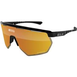 Scicon Sport unisex flygande multispegel röd/svart glans sport prestanda