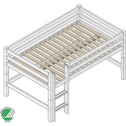 HoppeKids Barnsäng med stege Sandbacken 209x134 120x200cm