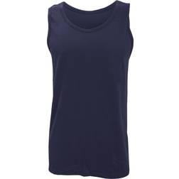 Gildan Softstyle Tank Vest Top L - White