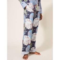 White Stuff Nina Woven Pj Bottom - Grey