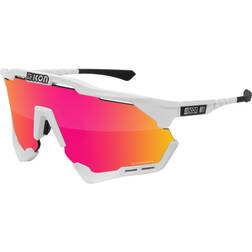 Scicon Aeroshade Xl White Multimirror Red