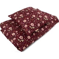 Filibabba Junior Bed Linen GOTS Fall Flowers 39.4x55.1"