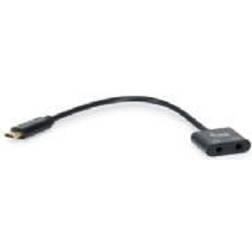 Equip 133469 ljudkabel 0.15 USB C 2 X