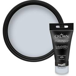 Crown Matt Emulsion Paint Day Dreamer Wall Paint, Ceiling Paint