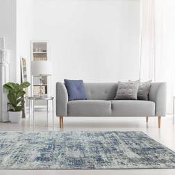 Asiatic Orion Abstract Silver, Blue, Gold, Grey cm