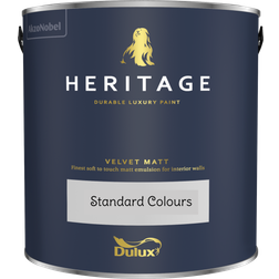 Dulux Trade Heritage Velvet Wall Paint, Ceiling Paint White