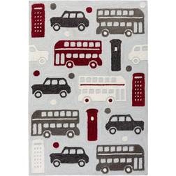 Flair Rugs Barnmatta City Buzz 100x150 100x150cm