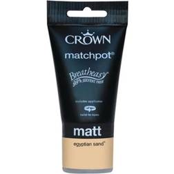 Crown Walls & Ceilings Matt Emulsion Egyptian Ceiling Paint, Wall Paint