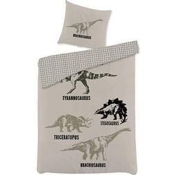 Licens Dinosaur Reversible Bet Set 140x200cm