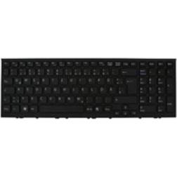 Sony Keyboard Notebook Ersatzteile Schwarz