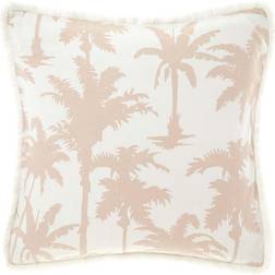 Linen House Luana Floral Continental Pillow Pillow Case Multicolour, Pink