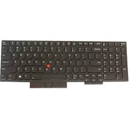 Lenovo 01YP646, Tangentbord, Belgiskt, ThinkPad L580