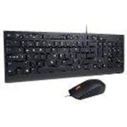 Lenovo Essential Wired Combo Keyboard and Mouse Set