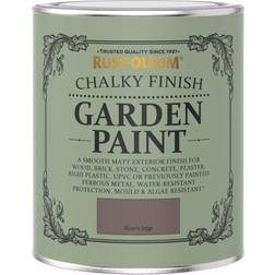 Rust-Oleum Chalky Finish 750 Garden Wood Paint Yellow 0.75L