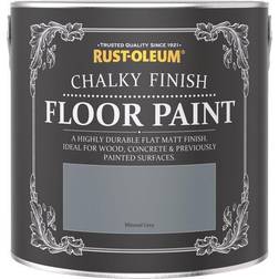 Rust-Oleum Chalky Paint Mineral Wall Paint Grey 2.5L