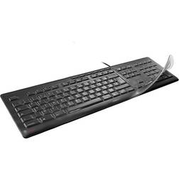 Cherry WetEx Toetsenbord Cover Transparant