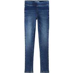 Name It Jeggings Nkfpolly Light Blu Denim - Blu