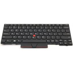 Lenovo Primax Ersatztastatur Notebook Schwarz