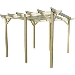 Rutland County Garden Furniture Pergola 6 Post