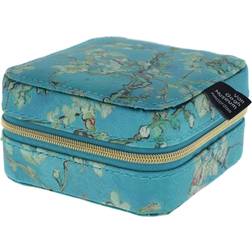 Blue Print Van Gogh Mini Jewellery Case - Blue