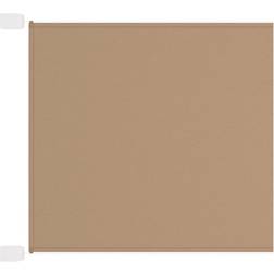 Be Basic Luifel Verticaal 140x420 cm Oxford Stof Taupe