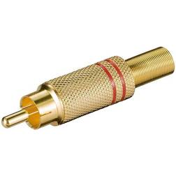 Pro RCA plug red