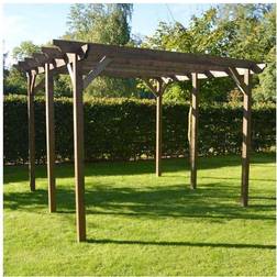 Rutland County Garden Furniture Pergola 6 Post