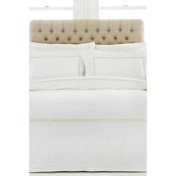 Paoletti Cleopatra Double Duvet Cover Gold