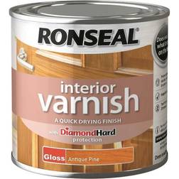 Ronseal RSLINGAP250 250ml Quick Dry Gloss Wood Protection Transparent 0.25L