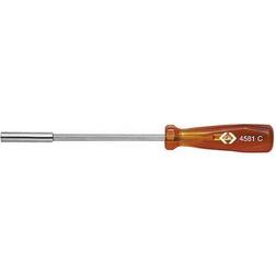 C.K T4581 Screwdriver Insert Bit Hand Held Driver 1/4" Hexagon Hex Head Screwdriver