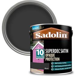 Sadolin SAD5028829 Superdec Opaque Wood Wood Protection Black