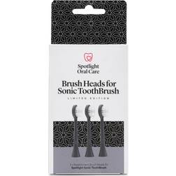 Spotlight Oral Care Sonic Toothbrush Replacement Heads 3-pack