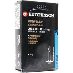 Hutchinson Pack 2 Camaras 700x28-35 Scharder 40mm Brown