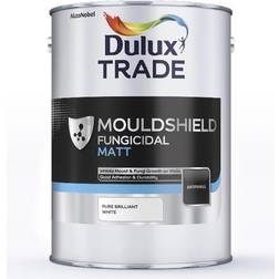 Dulux Trade Mouldshield Fungicidal Matt Pure Wall Paint White