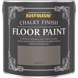 Rust-Oleum Chalky Finish Whipped Truffle 2.5-Litre Wall Paint Yellow 2.5L