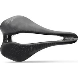 Selle Italia Max SLR Boost TI 316 Gel Superflow Black L 218 mm Titanium Steel Alloy