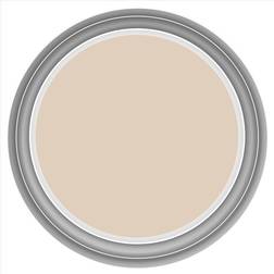 Johnstones Silk Emulsion Paint, 2.5L, Oatcake Wall Paint