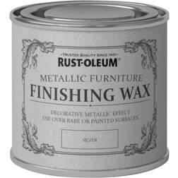 Rust-Oleum Chalky Paint Finishing Wax Wood Paint Silver