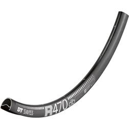 DT Swiss R 470 Presta-Drilled Disc Brake 700c Rim